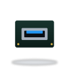 שקעי USB למחשבים ניידים