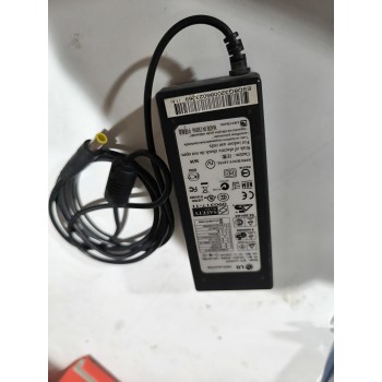 מטען למחשב נייד AC Adapter LCAP07F 50-60HZ LCAP07F LG מקורי - משומש