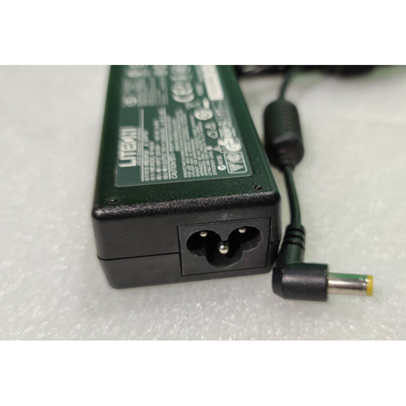 מטען למחשב נייד PA-1650-02 LITEON 19V 65W 5.5X1.7mm מקורי - משומש