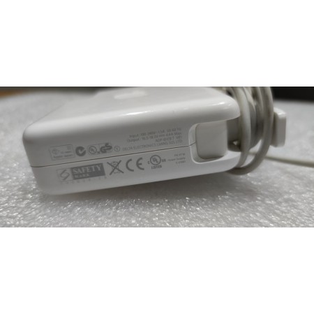מטען למחשב נייד A1343 Apple 85W MagSafe מקורי - משומש