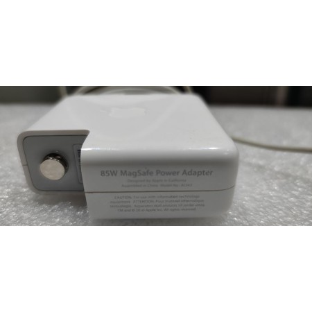 מטען למחשב נייד A1343 Apple 85W MagSafe מקורי - משומש
