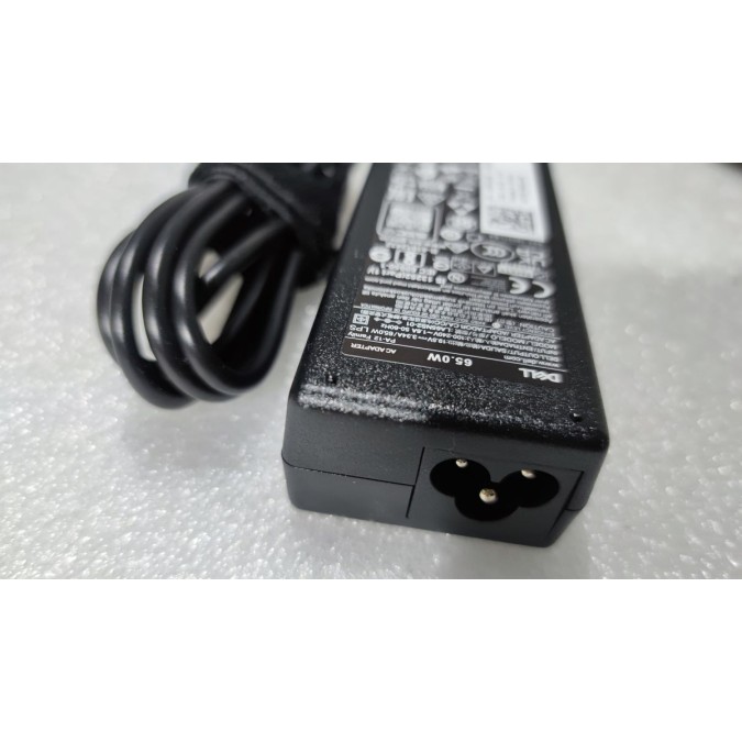 מטען למחשב נייד MGJN9 G6J41-10817 Dell Inspiron 5558 19.5V 65W 4.5X3.0MM+ PIN מקורי - חדש