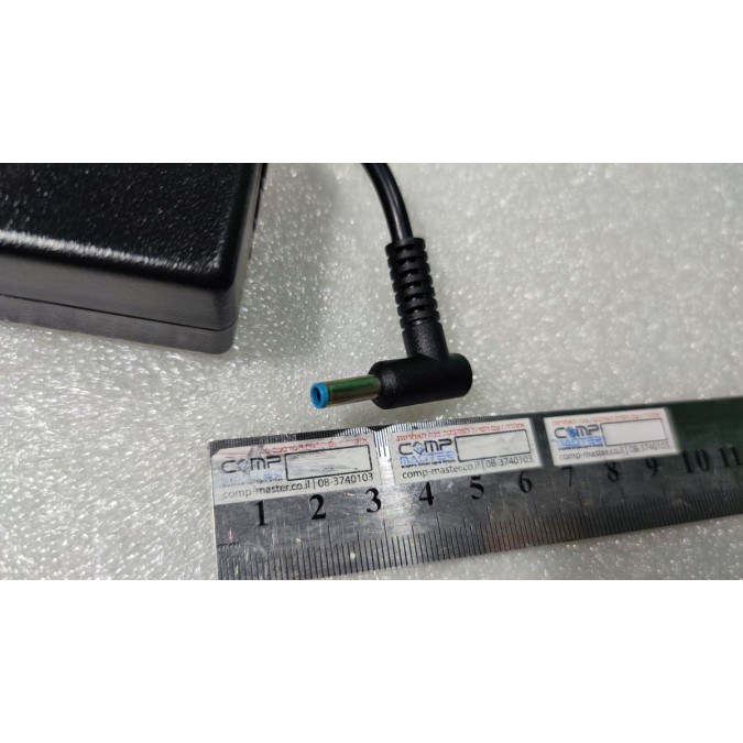 מטען למחשב נייד 677770-002 PPP009C 19.5V 65W 4.5x3.0mm+ PIN העתק של מקור - חדש