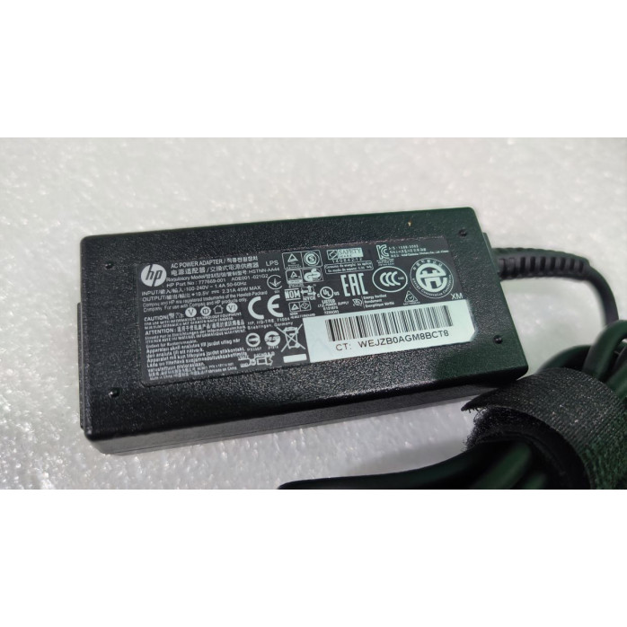 Зарядное Устройство для Ноутбука 777669-001 ADE001-021G2 HP EliteBook 840 G3 19.5V 45W 4.5x3.0mm+ PIN , б/у - оригинал - оригинал