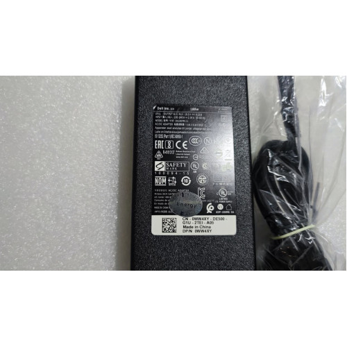 Зарядное Устройство для Ноутбука 0ww4xy Dell Precision 7510 19.5V 180W 7.4×5.0 mm+ PIN - Копия оригинала