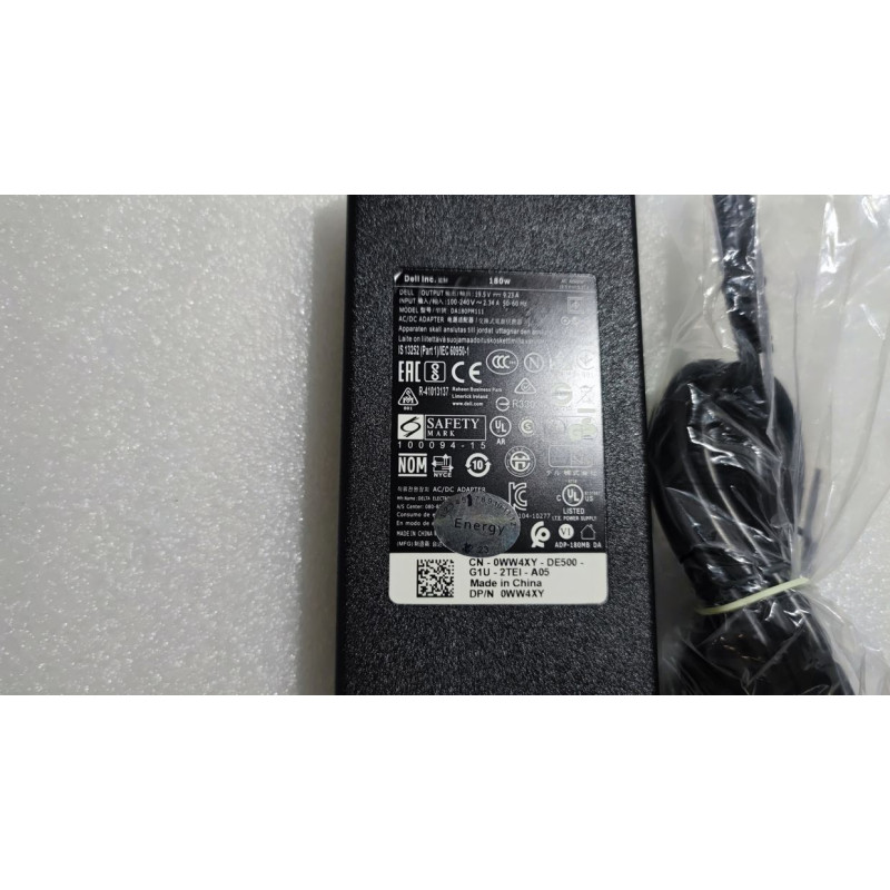 Зарядное Устройство для Ноутбука 0ww4xy Dell Precision 7510 19.5V 180W 7.4×5.0 mm+ PIN - Копия оригинала
