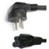 כבל מתח Power Cord Miki Mouse CABLE-M - חדש