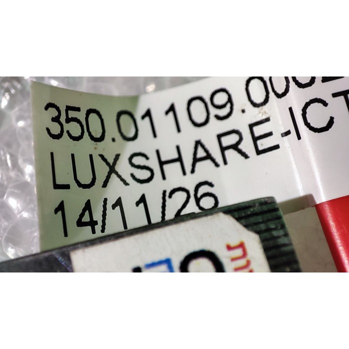 New 5c10g56054 350.01109.0002 LUXSHARE ICT B50 30 (Touch) All in One (Lenovo) Type F0AU Hard disk drive and optical drive cable original