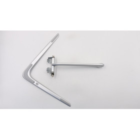 Ножка 01ef933 GT Stand light silverC4/5 new 01ef933 Lenovo 510-23ASR All-in-One (ideacentre) - Type F0CE цвет:белый - оригинал