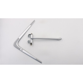 New 01ef933 GT Stand light silverC4/5 new 01ef933 Lenovo 510 23ASR All in One (ideacentre) Type F0CE Stand colore:white original