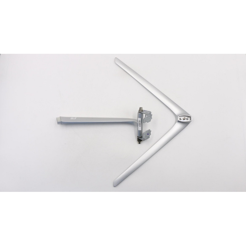 New 01ef933 GT Stand light silverC4/5 new 01ef933 Lenovo 510 23ASR All in One (ideacentre) Type F0CE Stand colore:white original