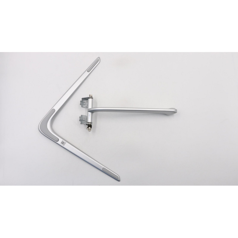 New 01ef933 GT Stand light silverC4/5 new 01ef933 Lenovo 510 23ASR All in One (ideacentre) Type F0CE Stand colore:white original