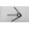 New MECH_ASM GT Stand deep silverC4/5 new 01EF934 Lenovo All In One PC Replacement Stand colore:silver original