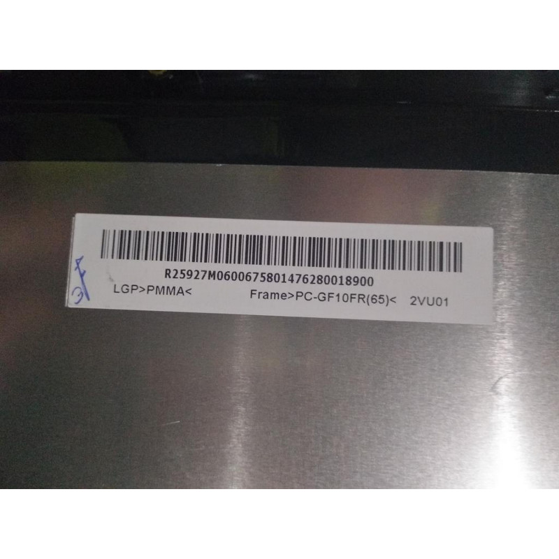 New LCD Module FHD Panel TS_RGBIR 01MN075 36m.058LD.0010 Lenovo AIO 910 27ISH All in One (ideacentre) Type F0C2 All In One PC included touch and frame 27.0" FHD colore:black original