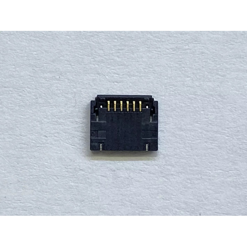 New Logic board Side Battery Cable Connector 6Pin for MacBook Pro A1707 2016 2017 MacBook Pro (13 inch 2018 Four Thunderbolt 3 Ports) A1989 Battery connector