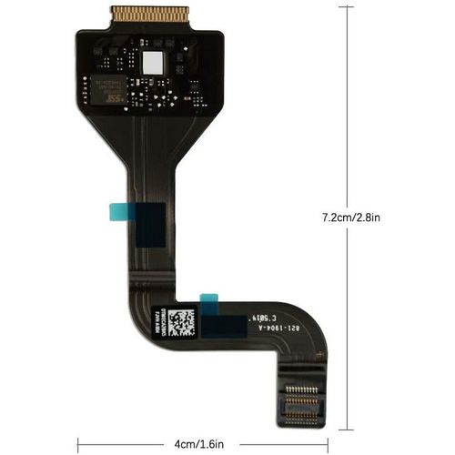 New 821 1904 A Apple MacBook Pro (Retina 15 inch Early 2013) A1398 Trackpad Cables