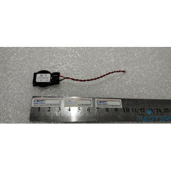 סוללת לוח אם CMOS CR2032 + cable 3V - חדש