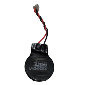 Used CR2032 3V 220MAH GC02001R00 CR2032 3V 220MAH CMOS motherboard battery colore:black original