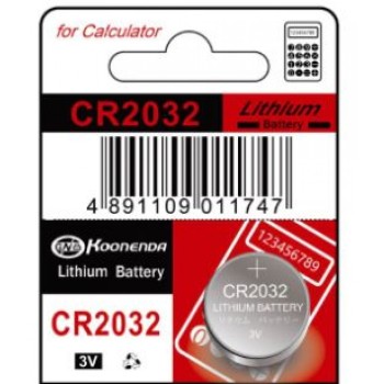 New CR2032 no cable Koonenda CMOS motherboard battery 3V
