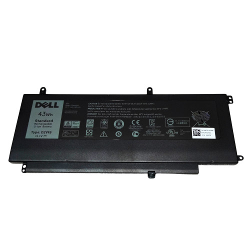 New D2VF9 Dell Inspiron 15 7548 D2VF9 Dell Inspiron 15 7548 Laptop Battery 11.1V 43Wh A copy of an original