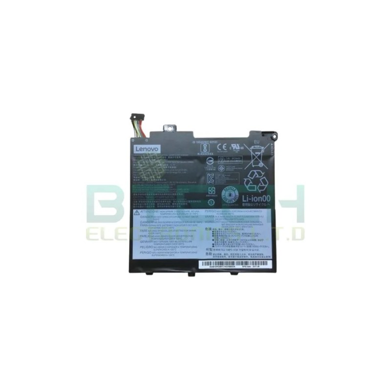 סוללה למחשב נייד V330 30Wh L17C2PB1 Lenovo צבע:שחור מקורי