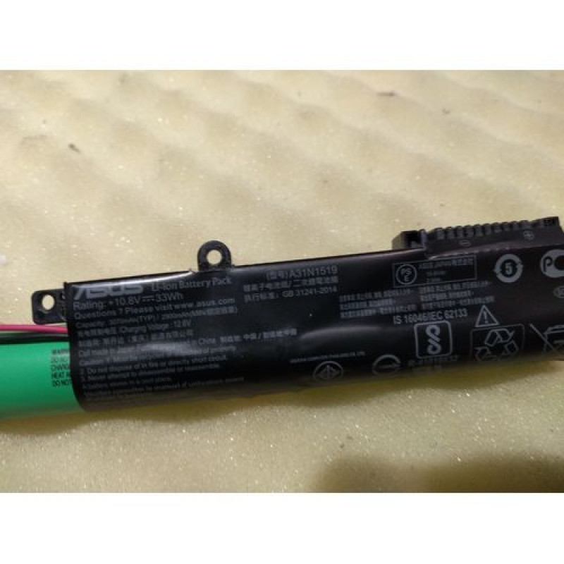 Аккумулятор для Ноутбука A31N1519 ASUS X540SA , б/у - оригинал - оригинал