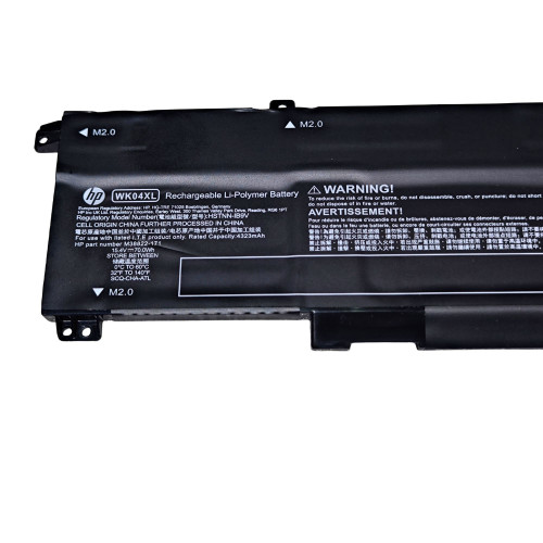 New wk04xl Battery Victus by HP Gaming Laptop 15 fa0031dx 68U87UA wk04xl Victus by HP Gaming Laptop 15 fa0031dx Laptop Battery 70.07Wh A copy of an original