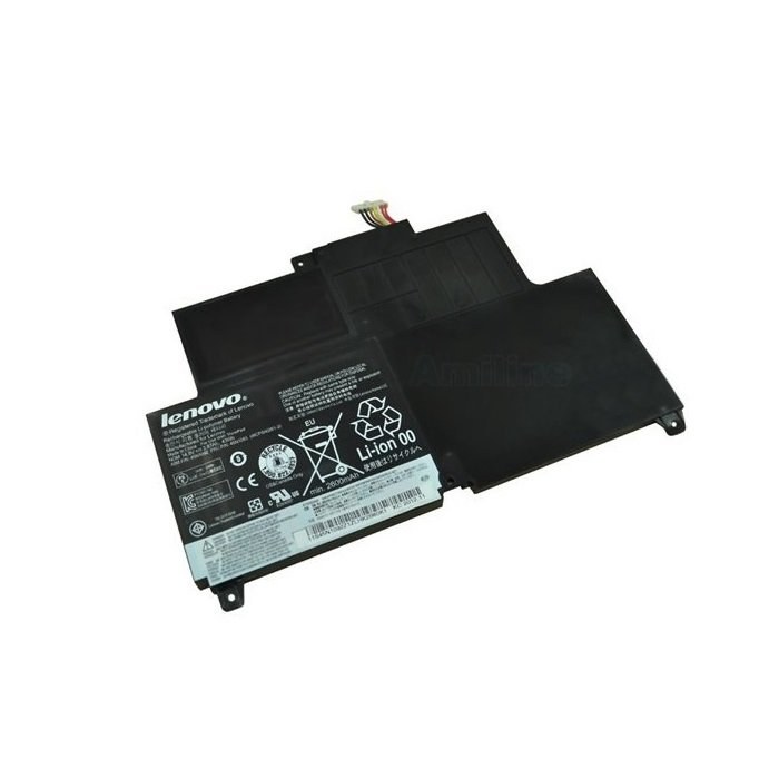סוללה למחשב נייד Lenovo ThinkPad S230u 43Wh 45N1092 Lenovo צבע:שחור העתק של מקור