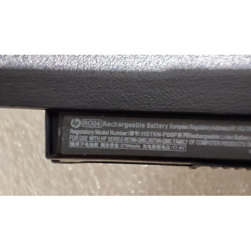 New RO04 HSTNN LB6VHP HP ProBook 440 G3 Laptop Battery A copy of an original