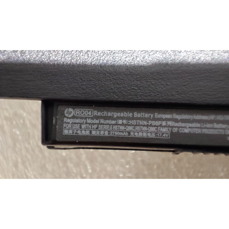 New RO04 HSTNN LB6VHP HP ProBook 440 G3 Laptop Battery A copy of an original