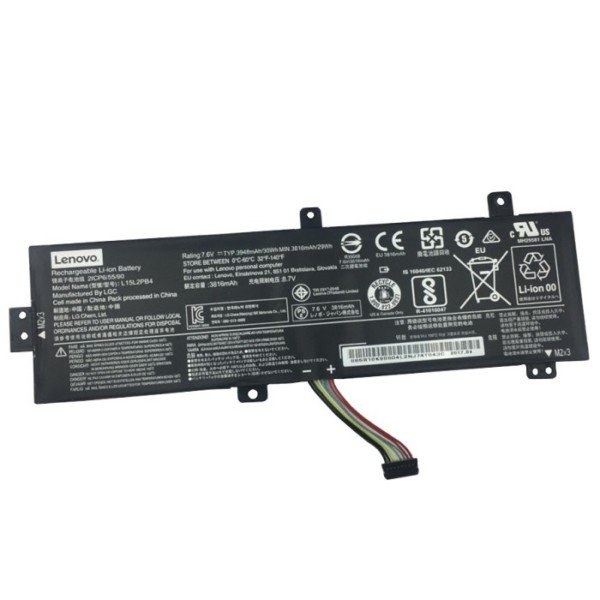סוללה למחשב נייד Lenovo ideapad 310 39Wh L15M2PB5 Lenovo צבע:שחור העתק של מקור