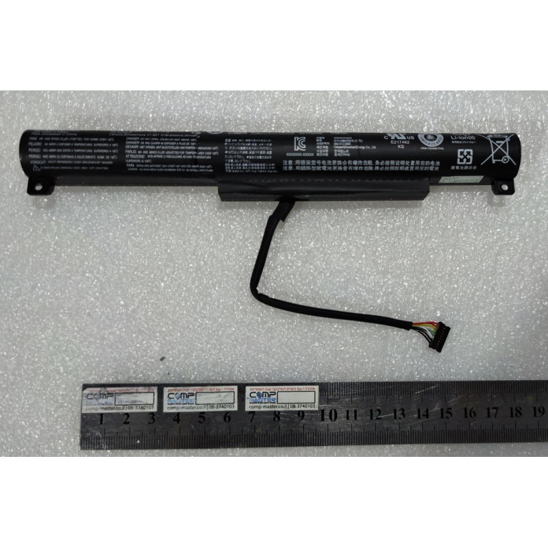 New L14C3A01 Lenovo 100 15IBY Laptop (ideapad) Type 80MJ Laptop Battery A copy of an original