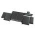 Apple MacBook Pro 72Wh A1493 Apple Laptop Battery 72Wh colore:black A copy of an original