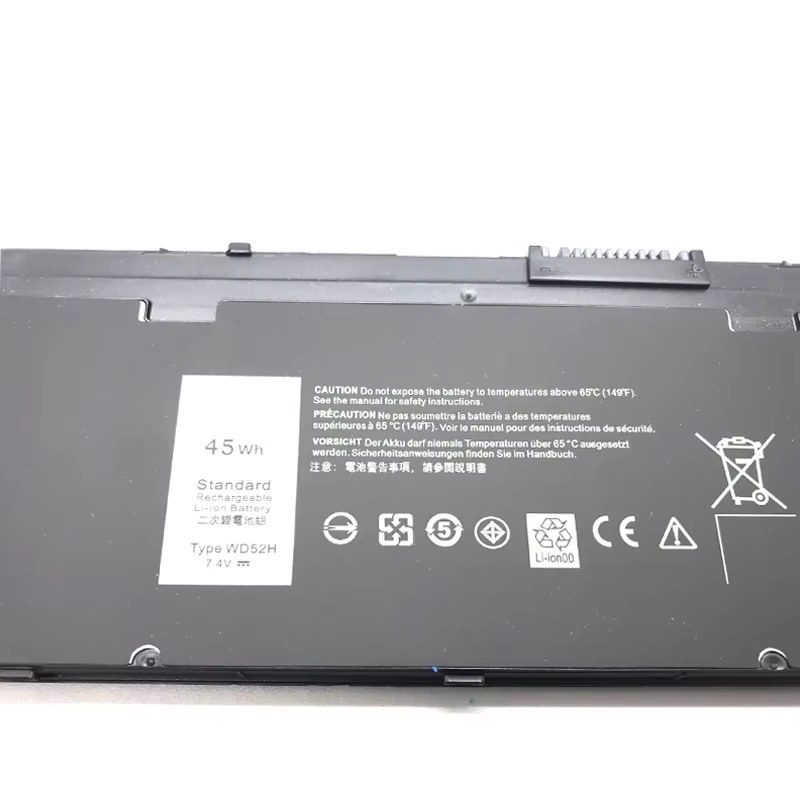 Dell Latitude E7250 45WH F3G33 Dell Laptop Battery 45Wh colore:black A copy of an original