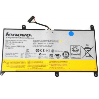 סוללה למחשב נייד Lenovo ideapad S200 27Wh L11M2P01 Lenovo צבע:שחור העתק של מקור