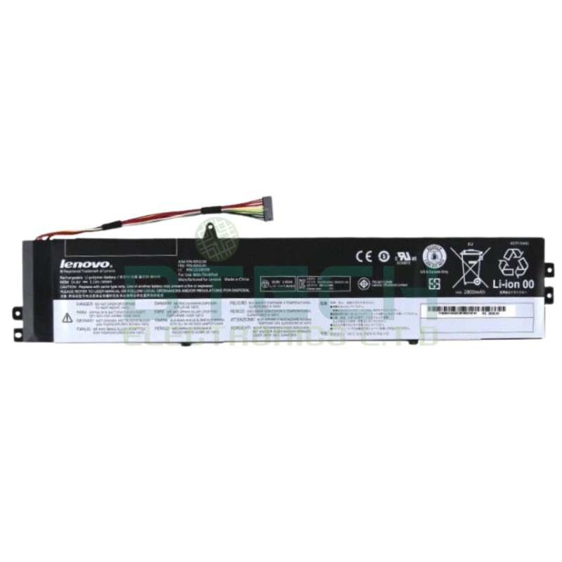 סוללה למחשב נייד Lenovo Thinkpad S440 46Wh 45N1141 Lenovo צבע:שחור העתק של מקור