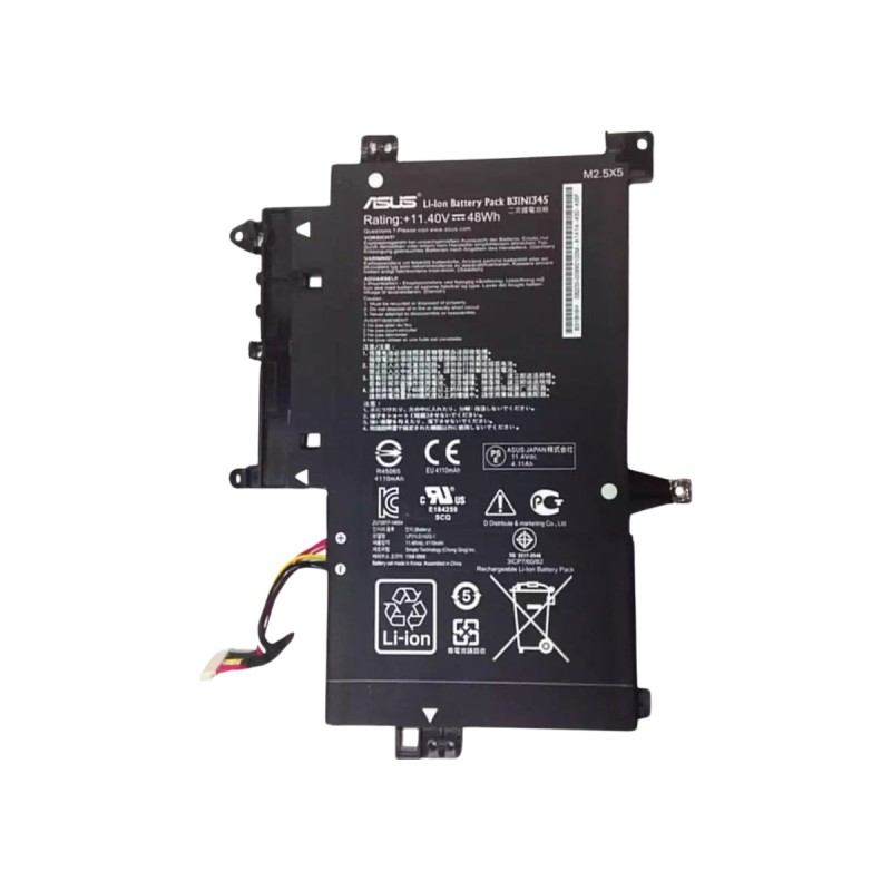 סוללה למחשב נייד B31N1345 Asus TP500L TP500LA B31N1345 Asus צבע:שחור העתק של מקור