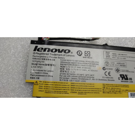 Аккумулятор для Ноутбука L13L1P21 Lenovo Miix 2 8 Tablet 8 , С разбора, не проверено - оригинал - оригинал