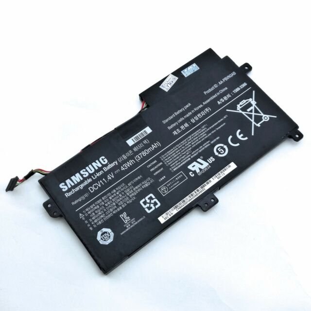 סוללה למחשב נייד Samsung 900X3C 44Wh AA-PBXN4AR Samsung צבע:שחור העתק של מקור