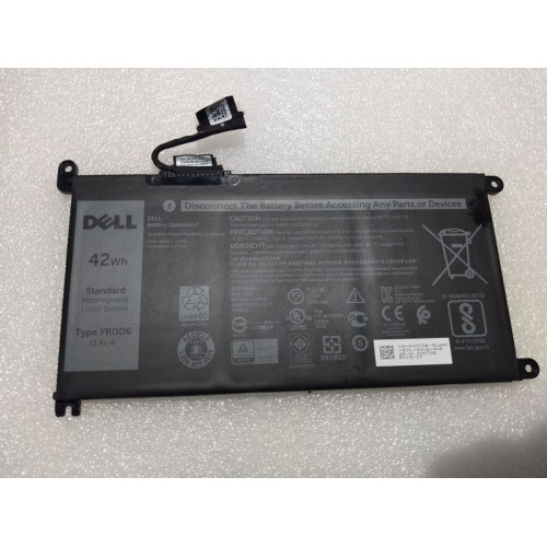 Used WJPC4 Dell Inspiron 3593 Laptop Battery 11.4V original Used WJPC4 Dell Inspiron 3593 Laptop Battery 11.4V original