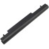 סוללה למחשב נייד Asus A46 37Wh A32-K56 Asus 37Wh צבע:שחור העתק של מקור