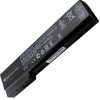 סוללה למחשב נייד HP EliteBook 8460p 56Wh HSTNN-LB2F HP 56Wh צבע:שחור העתק של מקור