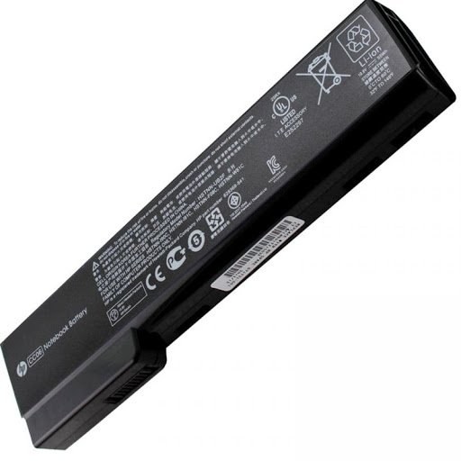 סוללה למחשב נייד HP EliteBook 8460p 56Wh HSTNN-LB2F HP 56Wh צבע:שחור העתק של מקור