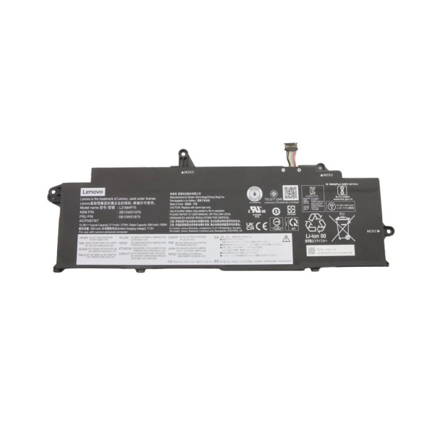 סוללה למחשב נייד Lenovo T14s Gen 4 Series L21 L21L4P75 Lenovo צבע:שחור העתק של מקור