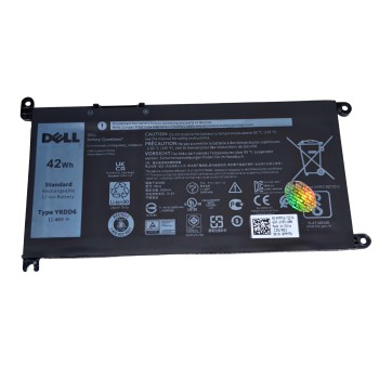 Аккумулятор для Ноутбука 42Wh YRDD6 1VX1H Battery for Dell Inspiron 5482 5485 7586 3583 5491 5591 5481 3310 2-in-1 5593 5584 3493 3593 3793 5480 3582 5581 5590 3584 5493 5585 5594 5598 3501 P93G001 VM732 Vostro 3491 5490 YRDD6 Dell Vostro 5590 42Wh - Копи