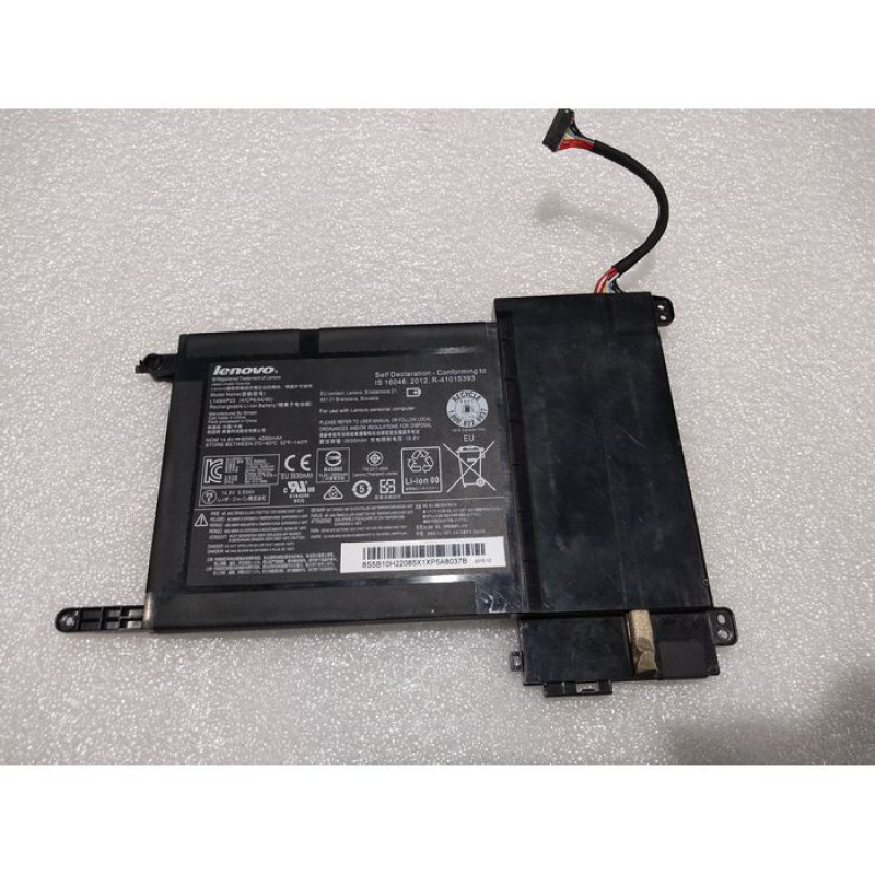 Used L14M4P23 5B10H22084 Lenovo Y700 15ISK Laptop (ideapad) Type 80NV Laptop Battery 14.8V original