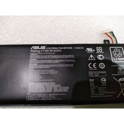 Used B21N1329 ASUS X553S Laptop Battery 7.6V original Used B21N1329 ASUS X553S Laptop Battery 7.6V original