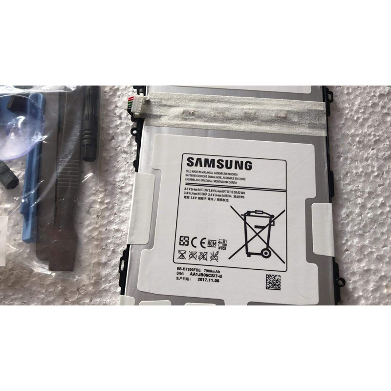New EB BT800FBE Samsung Galaxy Tab S 10.5 SM T800 Tablet Battery A copy of an original