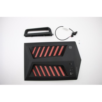 New 01EF487 703AT Top Cover Ass'y Liteon 01EF487 Lenovo Y720 Cube 15ISH Desktop (ideacentre) Type 90H2 Case cover colore:black original