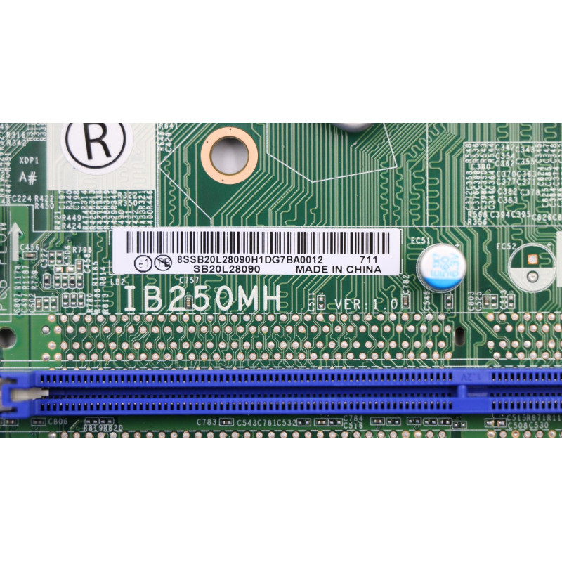 New BDPLANAR Intel Kabylake B250 WIN DPK 00XK140 Lenovo 510 15IKL Desktop (ideacentre) Type 90G8 Motherboard original